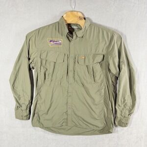 Simms Fishing Guide Series Vented Shirt Mens L Gorpcore Outdoor Performance